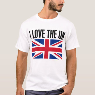 Camiseta Amo el Reino Unido