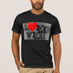 Camiseta Amo el rock and roll