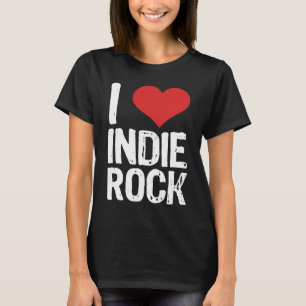 Camiseta Amo el rock interior