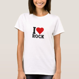 Camiseta Amo el rock - rock and roll lover lover lover