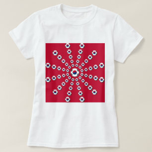 Camiseta Amo el Rojo