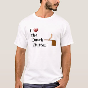 Camiseta Amo el Rutter holandés