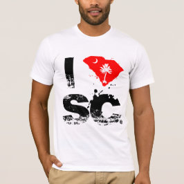 Camiseta Amo el SC