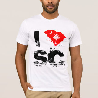Camiseta Amo el SC