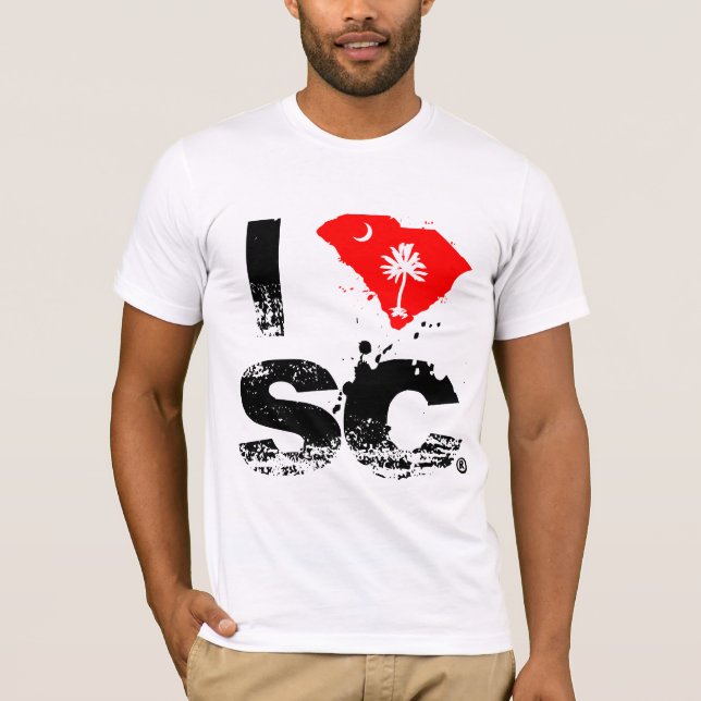 Camiseta Amo el SC (Anverso)