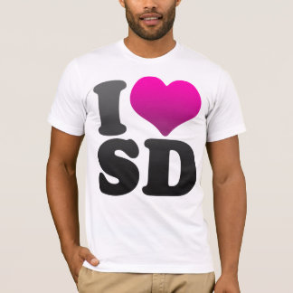 CAMISETA AMO EL SD