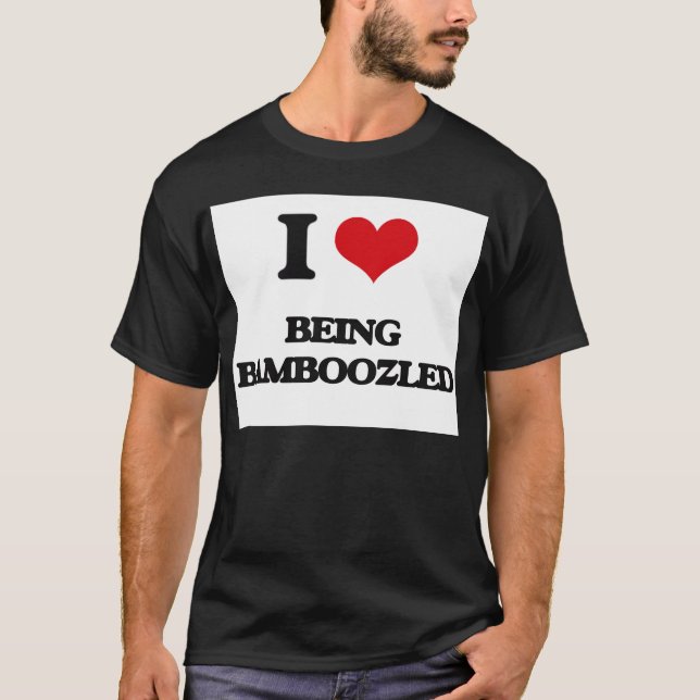 Camiseta Amo el ser engañado (Anverso)