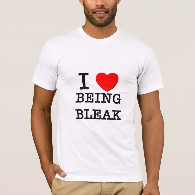 Camiseta Amo el ser triste (Anverso)