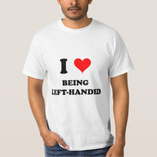 Camiseta Amo el ser zurdo