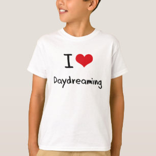 Camiseta Amo el soñar despierto