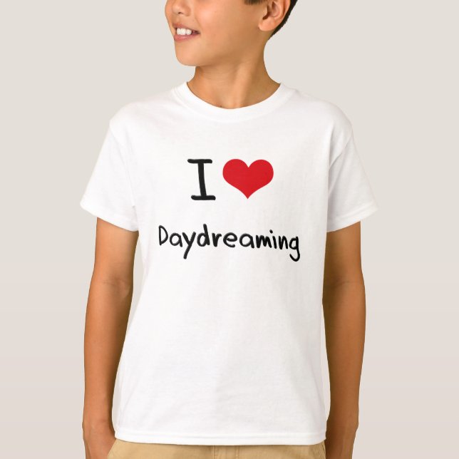 Camiseta Amo el soñar despierto (Anverso)