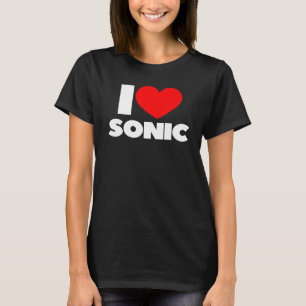 Camiseta Amo el Sonic