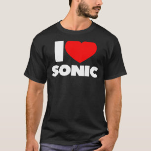 Camiseta Amo el Sonic