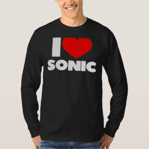 Camiseta Amo el Sonic
