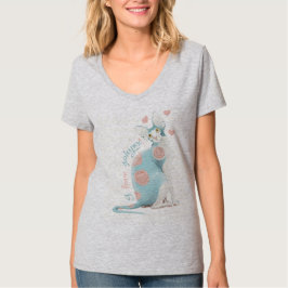Camiseta ¡Amo el sphynx!