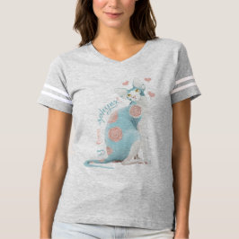 Camiseta ¡Amo el sphynx!