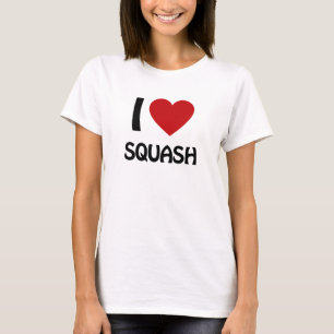 Camiseta Amo el squash
