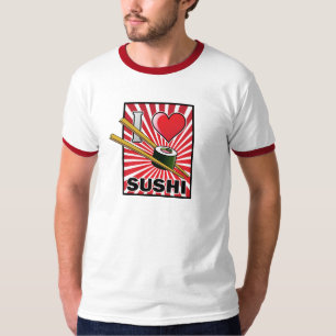 Camiseta ¡Amo el sushi!