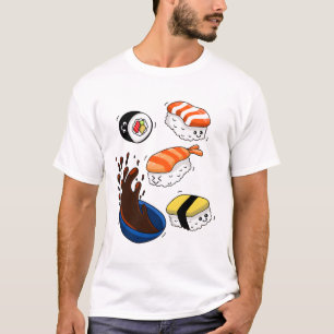 Camiseta Amo el sushi