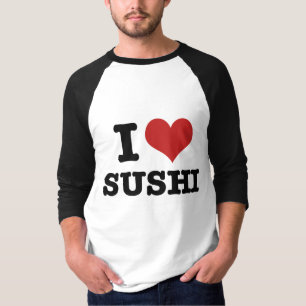 Camiseta Amo el sushi