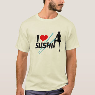 Camiseta Amo el sushi