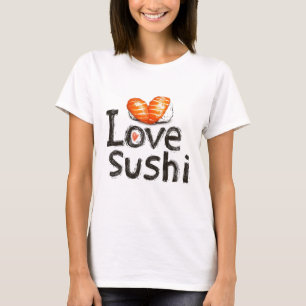 Camiseta Amo El Sushi
