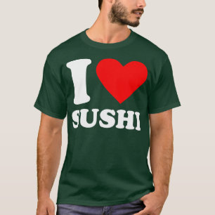 Camiseta Amo el sushi