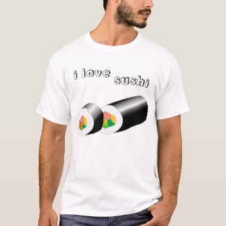 Camiseta amo el sushi