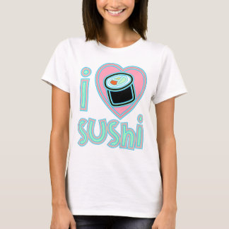 Camiseta Amo el sushi