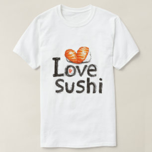 Camiseta Amo el sushi