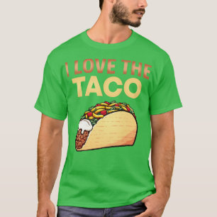 Camiseta Amo El Taco