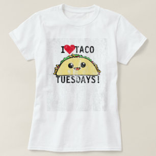 Camiseta Amo el Taco martes DS