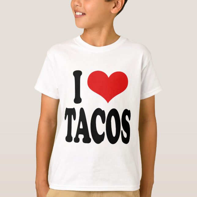Camiseta Amo el Tacos (Anverso)