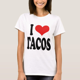 Camiseta Amo el Tacos