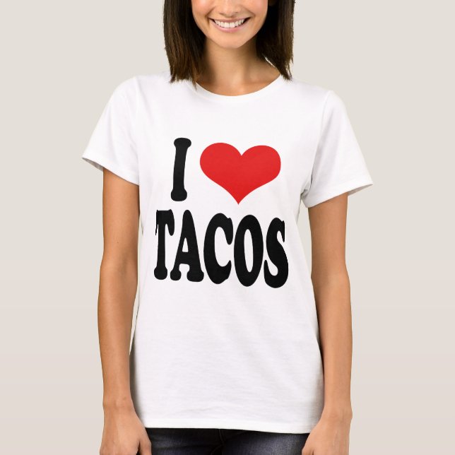 Camiseta Amo el Tacos (Anverso)