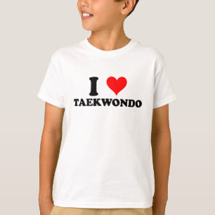 Camiseta Amo el Taekwondo