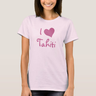 Camiseta Amo el Tahiti