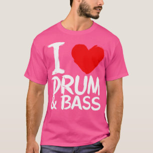 Camiseta Amo El Tambor Y El Bass