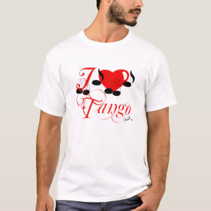 Camiseta ¡Amo El Tango!