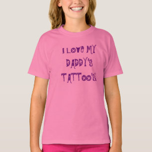 CAMISETA ¡AMO EL TATUAJE DE MI PAPÁ!