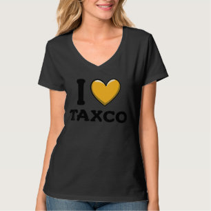 Camiseta Amo El Taxco México 6