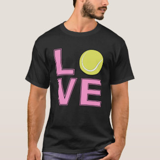 Camiseta Amo el tenis