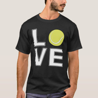 Camiseta Amo el tenis