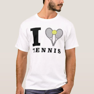 Camiseta Amo el Tenis