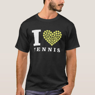 Camiseta Amo el Tenis