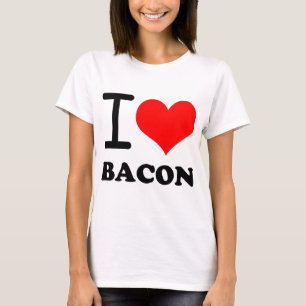 Camiseta Amo el tocino