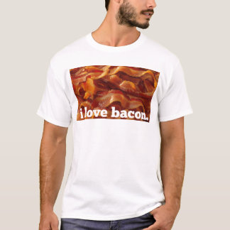 Camiseta amo el tocino