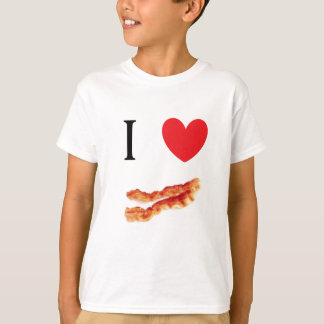 Camiseta ¡Amo el tocino!