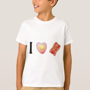 Camiseta ¡Amo el tocino!