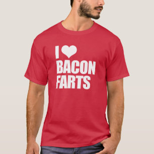 Camiseta Amo el tocino Farts